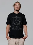 wat? Apparel T-Shirt Surround Schwarz/Gelb/Grau