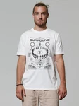 wat? Apparel T-Shirt Surround Weiß/Grau/Gelb/Creme/Rot/Beige