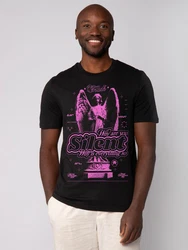 wat? Apparel T-Shirt Silent Rosa/Schwarz