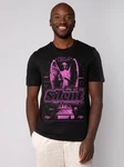 wat? Apparel T-Shirt Silent Rosa/Schwarz