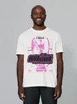 wat? Apparel T-Shirt Silent Rosa/Weiß