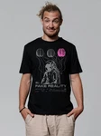wat? Apparel T-Shirt Fake Reality Blau/Schwarz/Braun