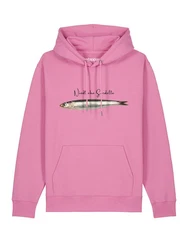 wat? Apparel Hoodie Niedliche Sardelle Rosa