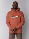 wat? Apparel Hoodie Niedliche Sardelle Orange
