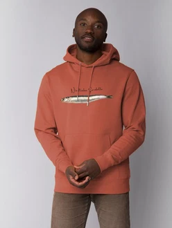wat? Apparel Hoodie Niedliche Sardelle