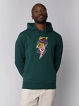 wat? Apparel Hoodie Donut Grün/Dunkelgrün