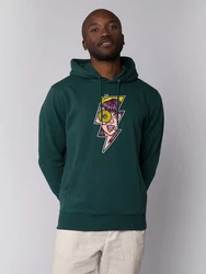 wat? Apparel Hoodie Donut Grün/Dunkelgrün