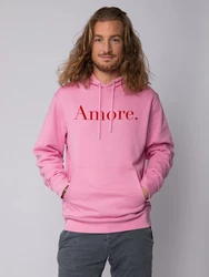 wat? Apparel Hoodie Amore Rosa