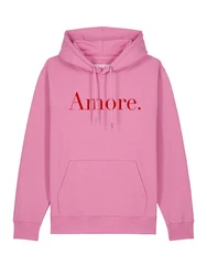 wat? Apparel Hoodie Amore Rosa