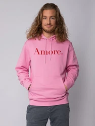wat? Apparel Hoodie Amore Rosa