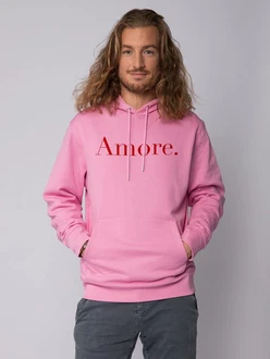 wat? Apparel Hoodie Amore Rosa wat? Apparel Hoodie Amore Rosa