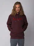 wat? Apparel Hoodie Amore Dunkelrot/Bordeaux/Rosa