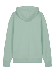 wat? Apparel Hoodie Amore Dunkelgrün/Hellgrün/Grün/Creme/Grau/Türkis