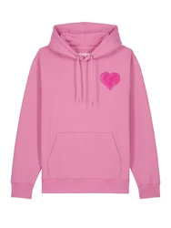 wat? Apparel Hoodie Pink
