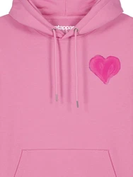 wat? Apparel Hoodie Pink