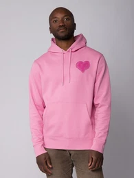 Hoodie Pink Heart