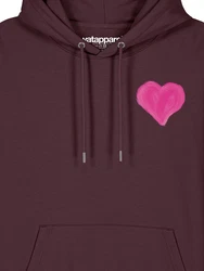 wat? Apparel Hoodie Pink
