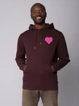 wat? Apparel Hoodie Pink