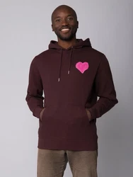 wat? Apparel Hoodie Pink