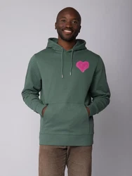 wat? Apparel Hoodie Rosa
