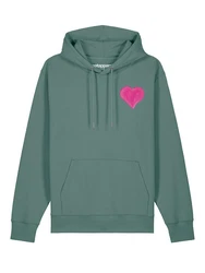 wat? Apparel Hoodie Rosa
