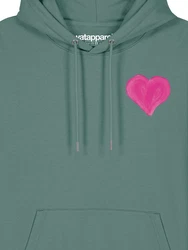 wat? Apparel Hoodie Rosa