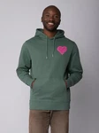 wat? Apparel Hoodie Rosa
