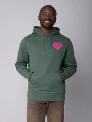 wat? Apparel Hoodie Rosa