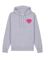 wat? Apparel Hoodie Rosa
