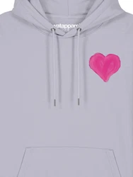 wat? Apparel Hoodie Rosa