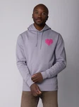wat? Apparel Hoodie Rosa