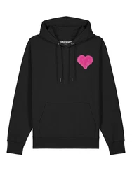 wat? Apparel Hoodie Rosa