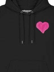 wat? Apparel Hoodie Rosa