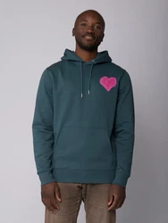 wat? Apparel Hoodie Rosa