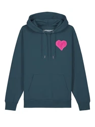 wat? Apparel Hoodie Rosa