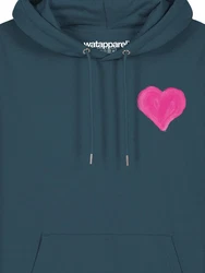 wat? Apparel Hoodie Rosa
