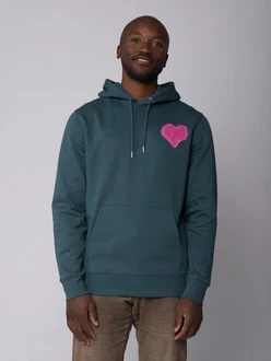 wat? Apparel Hoodie Rosa
