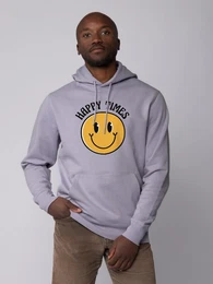Hoodie Happy times smiley emoji