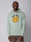 wat? Apparel Hoodie Happy times smiley emoji Hellgrün/Grün/Mintgrün/Gelb