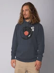 wat? Apparel Hoodie Schallplatte Hellblau/Dunkelblau/Grau/Blau/Hellgrau