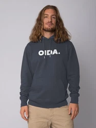 wat? Apparel Hoodie Oida Dunkelblau/Rot/Grau/Dunkelgrau/Hellblau