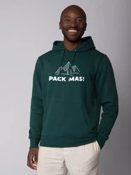 wat? Apparel Hoodie Pack mas Dunkelgrün/Grün