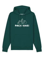 wat? Apparel Hoodie Pack mas Dunkelgrün/Grün