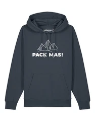 wat? Apparel Hoodie Pack mas Dunkelblau/Dunkelgrau/Blau/Grau