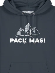wat? Apparel Hoodie Pack mas Dunkelblau/Dunkelgrau/Blau/Grau
