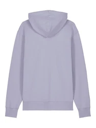 wat? Apparel Hoodie Wal Grau/Hellgrau/Blau