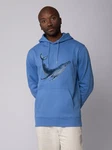 wat? Apparel Hoodie Wal Hellblau/Blau