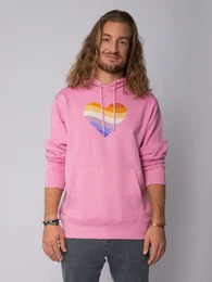 Hoodie Rainbow Heart