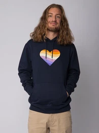 Hoodie Rainbow Heart