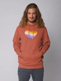 Hoodie Rainbow Heart